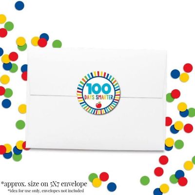 AmandaCreation 100 Days Smarter Envelope Seals 40pc. Image 2