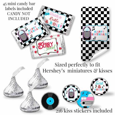 AmandaCreation 50's Sock Hop Party Bundle 381pc. Image 2