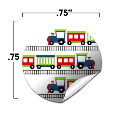 AmandaCreation All Aboard Kiss Stickers 324pc. Image 1