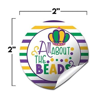 AmandaCreation All About The Beads Envelope Seals 40pc. Image 1