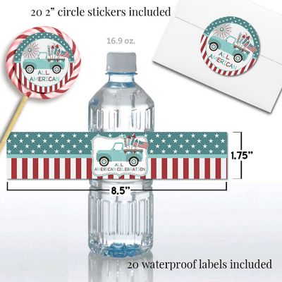 AmandaCreation All American Celebration Party Bundle 381pc. Image 1