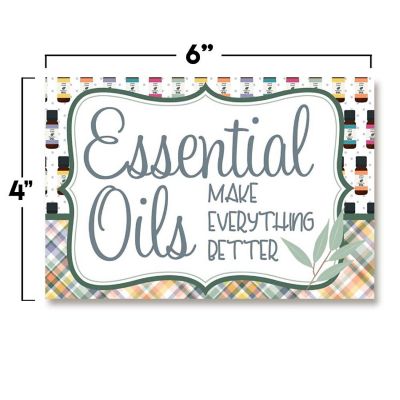 AmandaCreation Aromatherapy Postcards 20pc. Image 1
