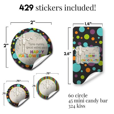 AmandaCreation Ask Your Mummy Sticker Bundle 429pc. Image 1