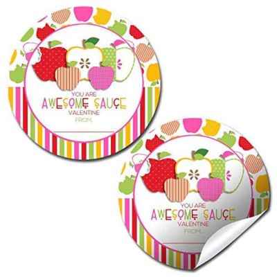 AmandaCreation Awesome Sauce Envelope Seals 40pc. Image 1