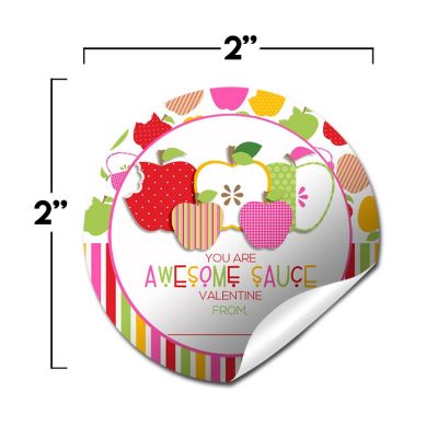 AmandaCreation Awesome Sauce Envelope Seals 40pc. Image 1
