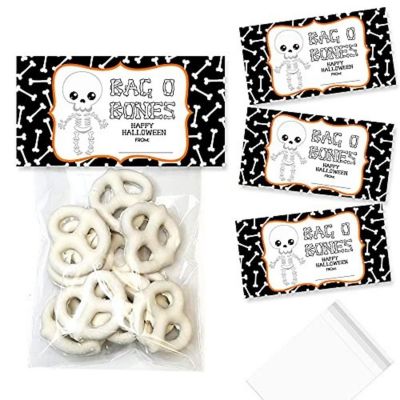AmandaCreation Bag O' Bones Bag Toppers 40pc. Image 1