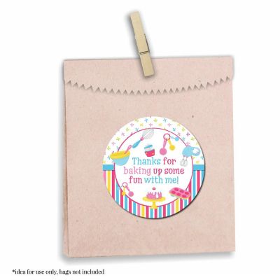 AmandaCreation Bake Up Some Fun Envelope Seals 40pc. Image 3