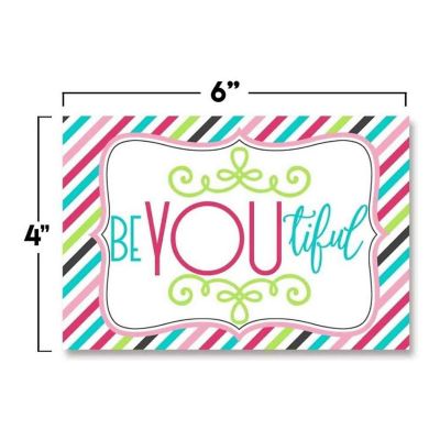 AmandaCreation Be Yourself Postcards 20pc. Image 3