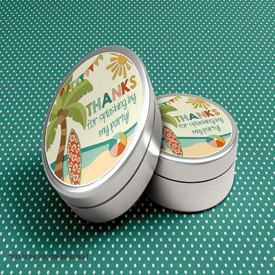 AmandaCreation Beach Bash Envelope Seals 40pc. Image 2