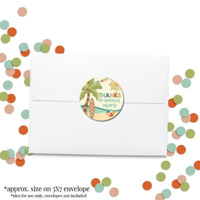 AmandaCreation Beach Bash Envelope Seals 40pc. Image 3