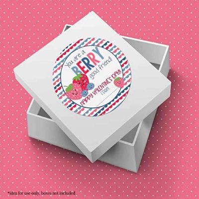 AmandaCreation Berry Good Friend Envelope Seals 40pc. Image 2