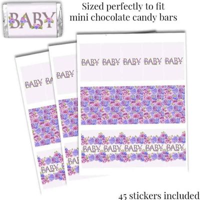AmandaCreation Blue &amp; Purple Hydrangea Sticker Bundle 429pc. Image 3