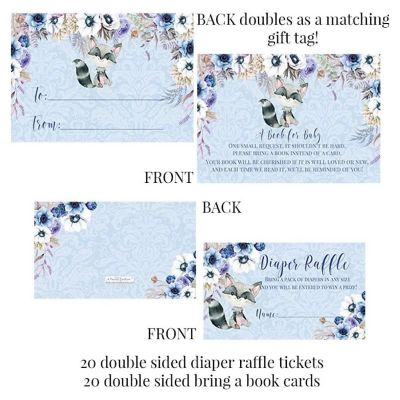 AmandaCreation Blue Little Rascal Party Bundle 381pc. Image 2