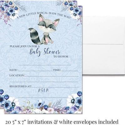 AmandaCreation Blue Little Rascal Party Bundle 381pc. Image 3