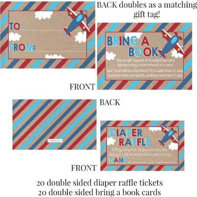 AmandaCreation Blue Up &amp; Away Party Bundle 381pc. Image 2
