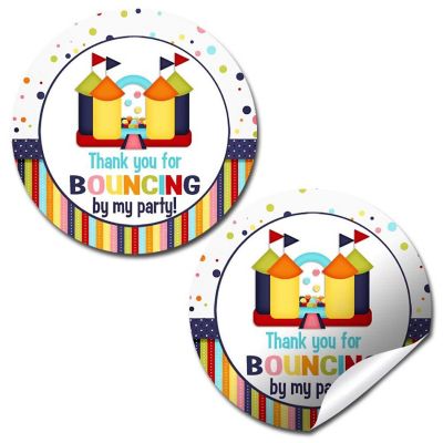 AmandaCreation Bounce House Envelope Seals 40pc. Image 1