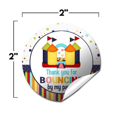 AmandaCreation Bounce House Envelope Seals 40pc. Image 1