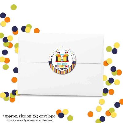 AmandaCreation Bounce House Envelope Seals 40pc. Image 3