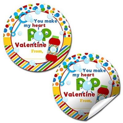 AmandaCreation Bubble POP Envelope Seals 40pc. Image 1