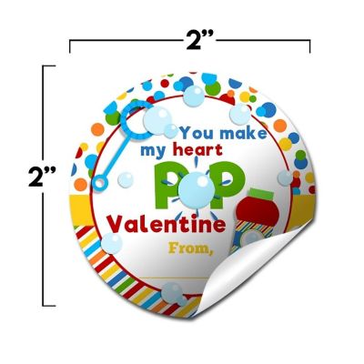 AmandaCreation Bubble POP Envelope Seals 40pc. Image 1