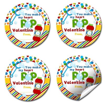 AmandaCreation Bubble POP Envelope Seals 40pc. Image 2