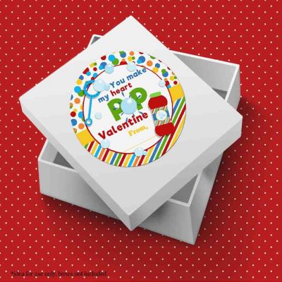 AmandaCreation Bubble POP Envelope Seals 40pc. Image 3
