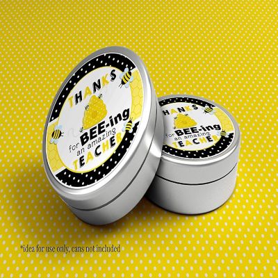 AmandaCreation Bumble Bee Appreciation Envelope Seals 40pc. Image 2