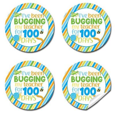 AmandaCreation Bunch of Bugs Envelope Seals 40pc. Image 3
