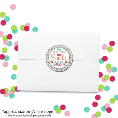 AmandaCreation Bundt Cake Appreciation Envelope Seals 40pc. Image 3