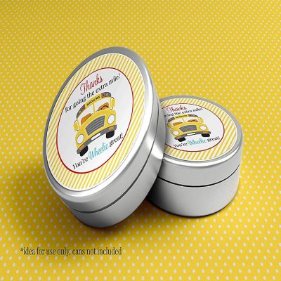 AmandaCreation Bus Driver Appreciation Stickers 40pc. Image 2