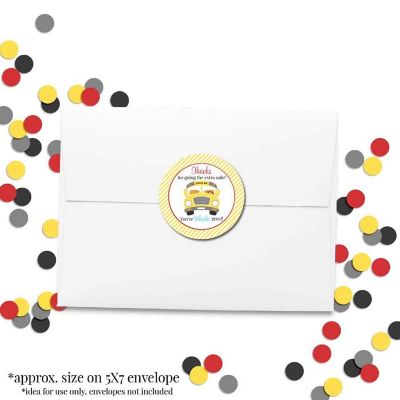 AmandaCreation Bus Driver Appreciation Stickers 40pc. Image 3