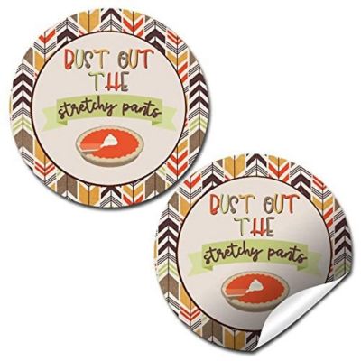 AmandaCreation Bust Out The Stretchy Pants Envelope Seals 40pc. Image 1