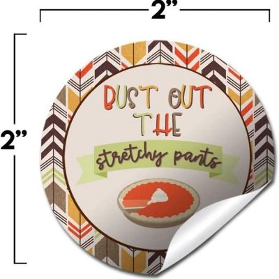 AmandaCreation Bust Out The Stretchy Pants Envelope Seals 40pc. Image 1