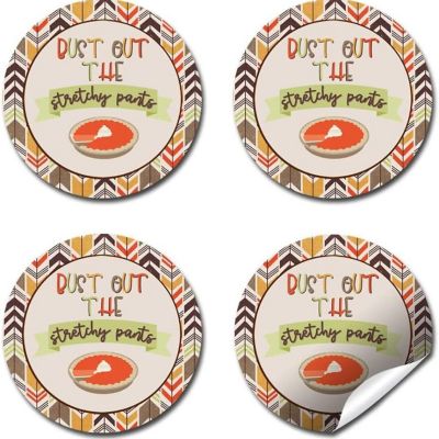 AmandaCreation Bust Out The Stretchy Pants Envelope Seals 40pc. Image 3