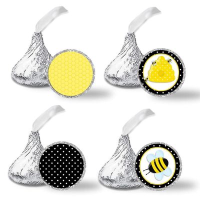 AmandaCreation Buzzing Bumble Bee Kiss Stickers 324pcs. Image 1