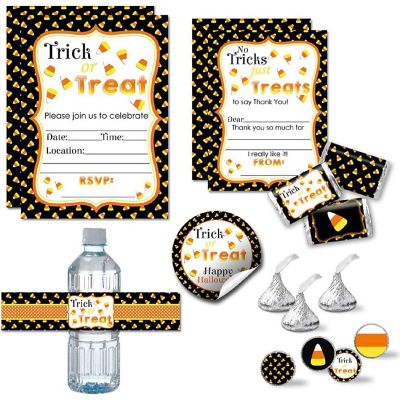 AmandaCreation Candy Corn Party Bundle 381pc. Image 1