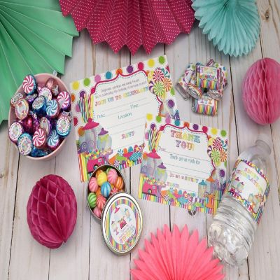 AmandaCreation Candy Shop Party Bundle 381pc.. Image 1