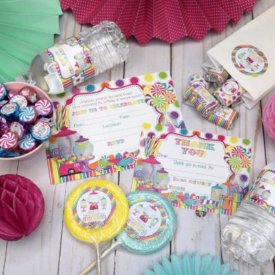 AmandaCreation Candy Shop Party Bundle 381pc.. Image 2