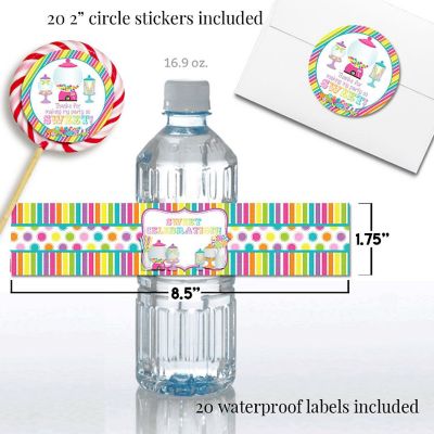 AmandaCreation Candy Shop Party Bundle 381pc.. Image 3