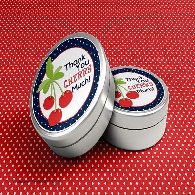 AmandaCreation Cherry Sweet Envelope Seals 40pc. Image 2