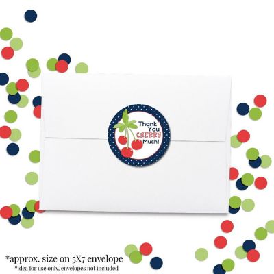 AmandaCreation Cherry Sweet Envelope Seals 40pc. Image 3