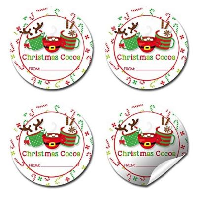 AmandaCreation Christmas Cocoa Gift Tag 40pc. Image 3