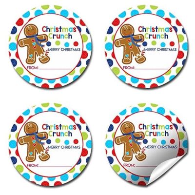AmandaCreation Christmas Crunch Gift Tag 40pc Image 3