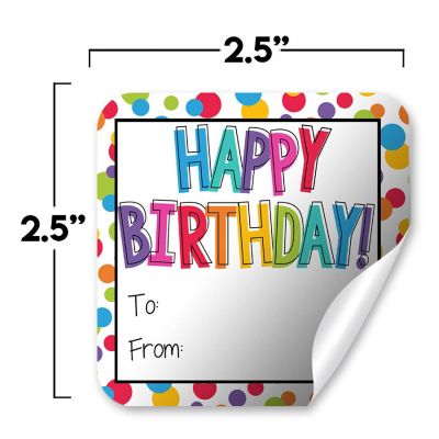 AmandaCreation Colorful Celebration Envelope Seals 40pcs. Image 3