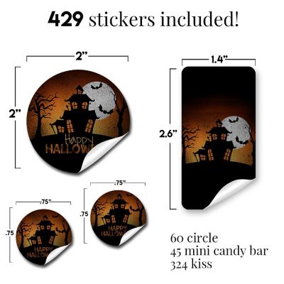 AmandaCreation Come If You Dare Sticker Bundle 429pc. Image 1