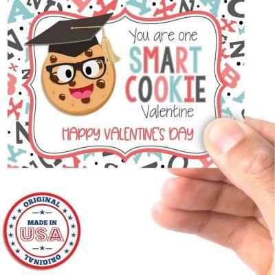 AmandaCreation Cookie Classroom Valentine Cards 30pc. Image 3