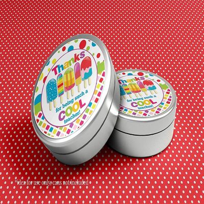 AmandaCreation Cool Popsicle Appreciation Envelope Seals 40pc. Image 2
