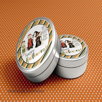 AmandaCreation Costume Party Envelope Seals 40pc. Image 2