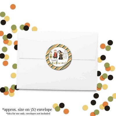 AmandaCreation Costume Party Envelope Seals 40pc. Image 3