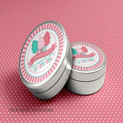 AmandaCreation Cotton Candy Sweet Envelope Seals 40pc. Image 2